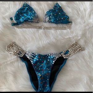 Never worn competition bikini